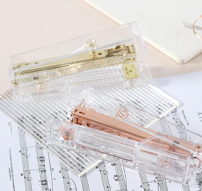 Chic Acrylic Stapler with  Metal Core - Image 6