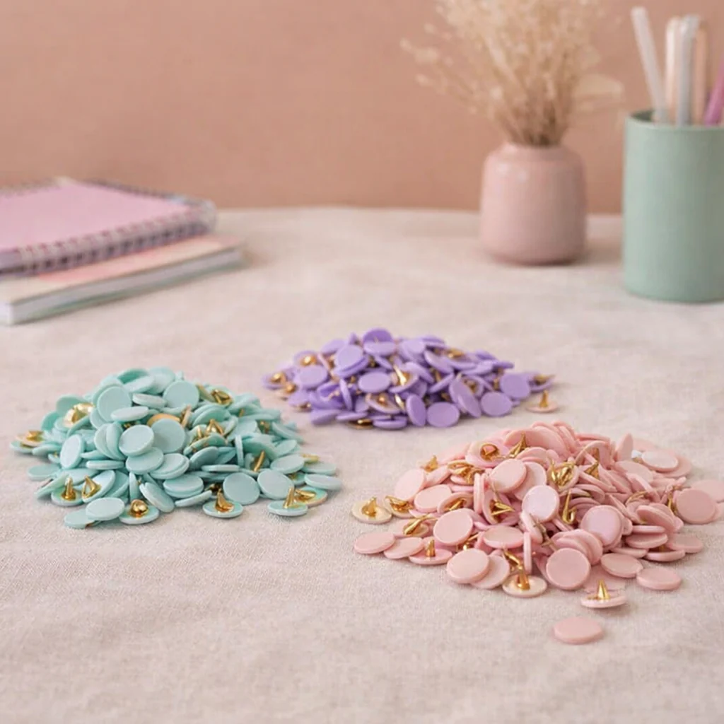 100-Piece Solid Push Pins Set - Image 3