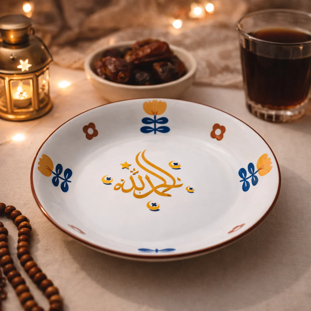 Ramadan Iftar Plates- 8 inches - Image 5