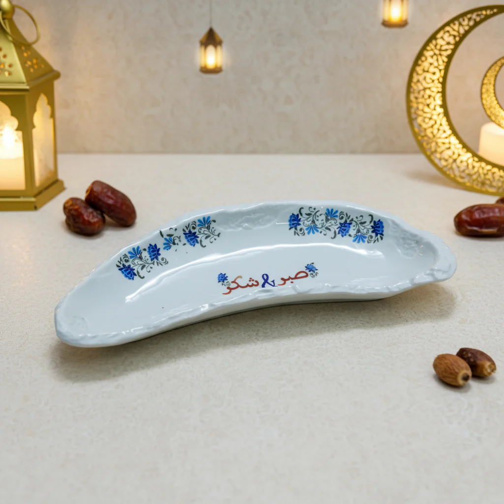 Floral Date Serving Platter - Image 3
