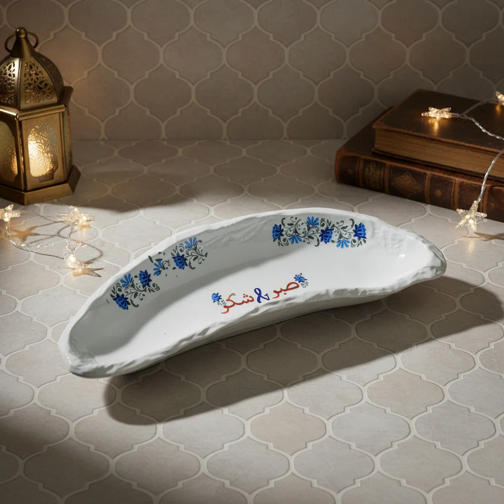 Floral Date Serving Platter - Image 5