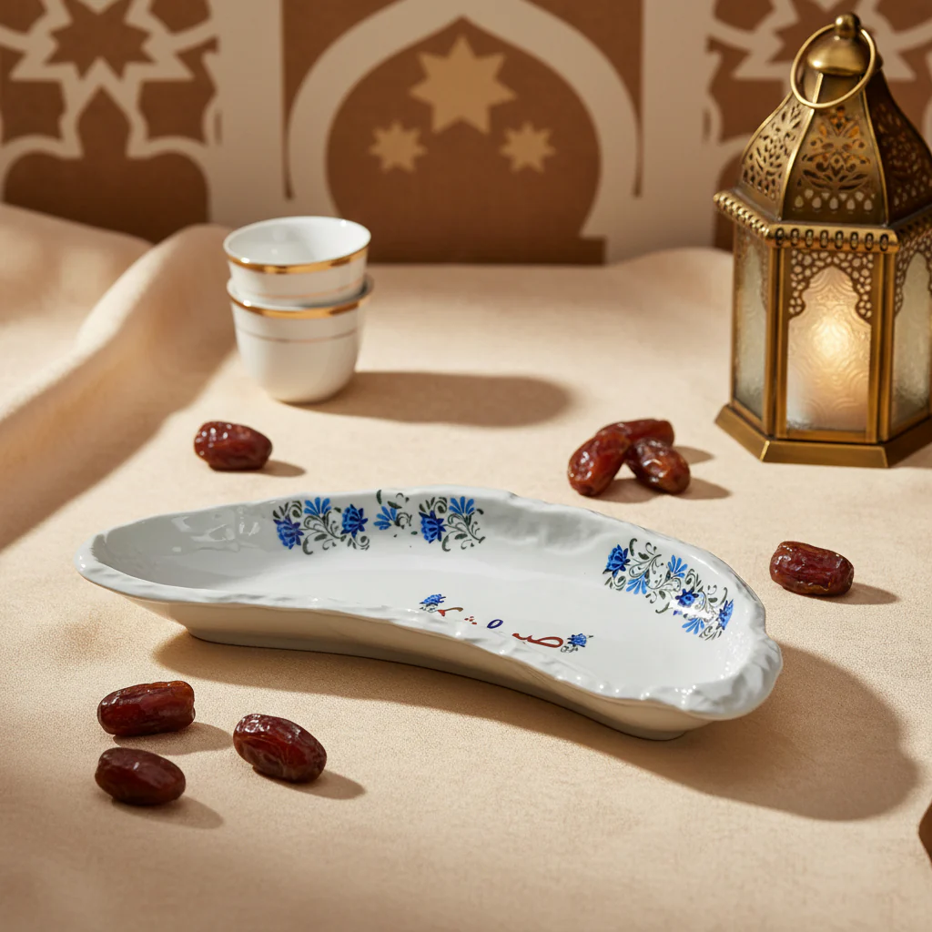 Floral Date Serving Platter - Image 6