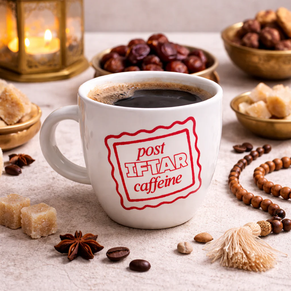 Post Iftar Caffeine Mug (500ml) - Image 3