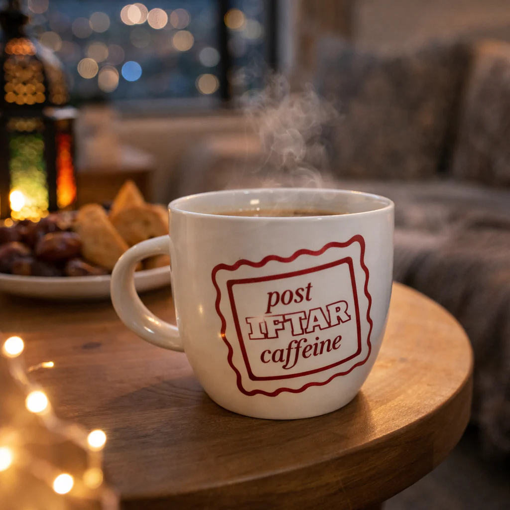 Post Iftar Caffeine Mug (500ml) - Image 4