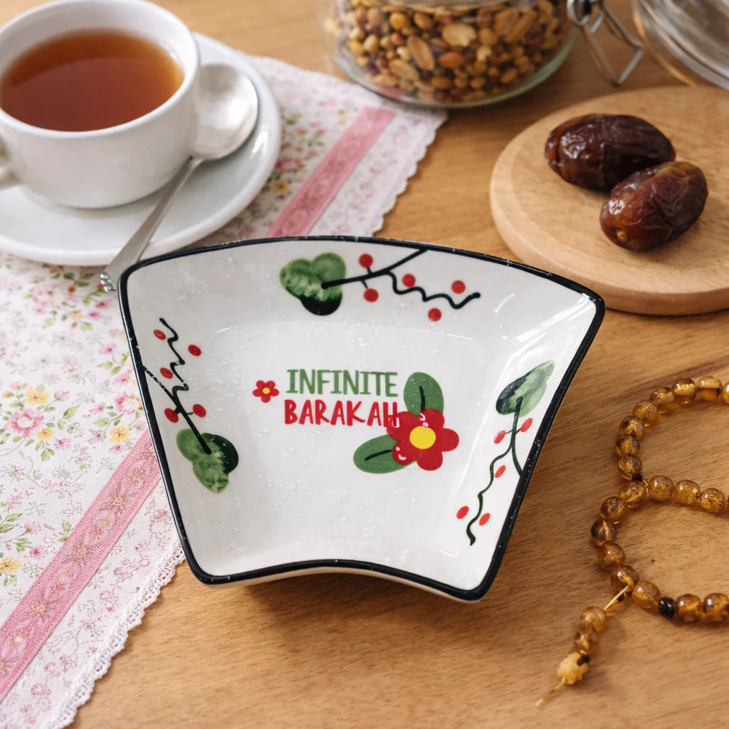 Ramadan Special Islamic-Theme Dates Dry Serving Dish - Image 4