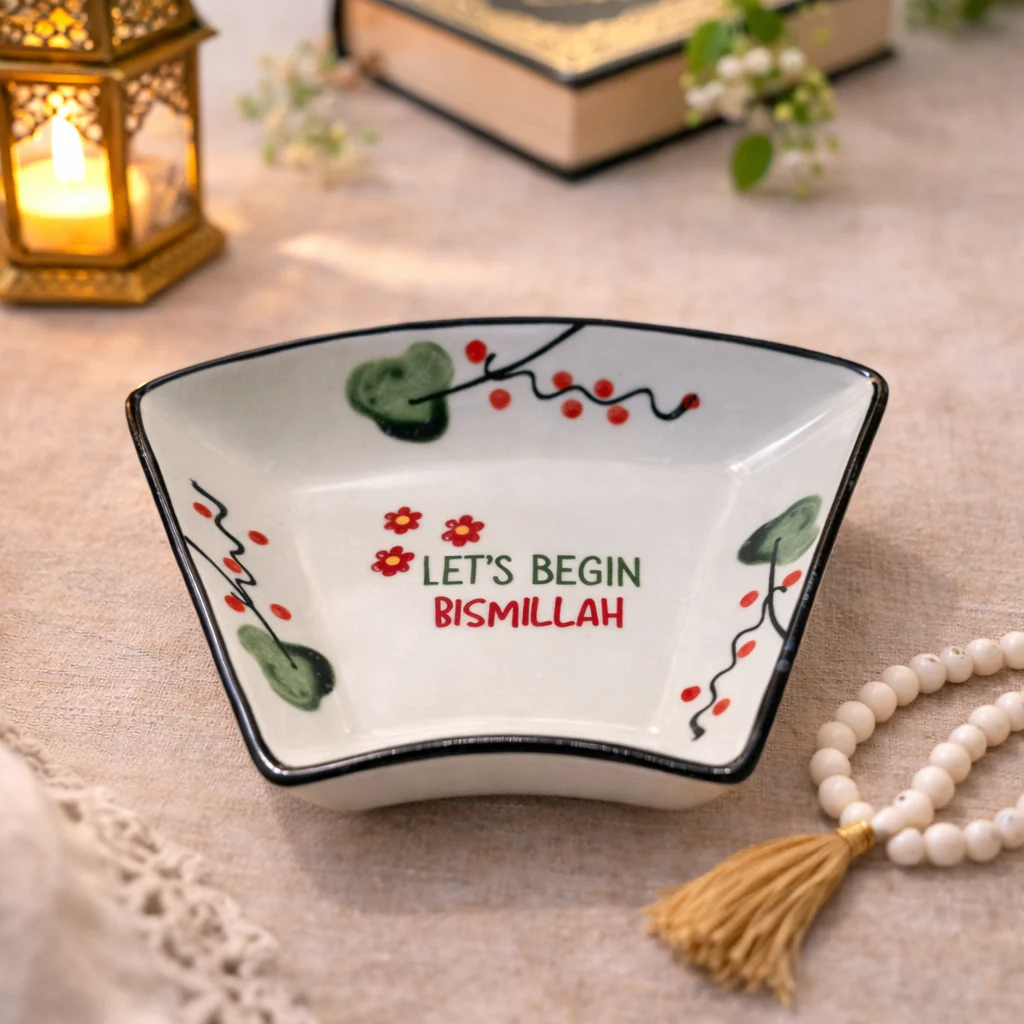 Ramadan Special Islamic-Theme Dates Dry Serving Dish - Image 5