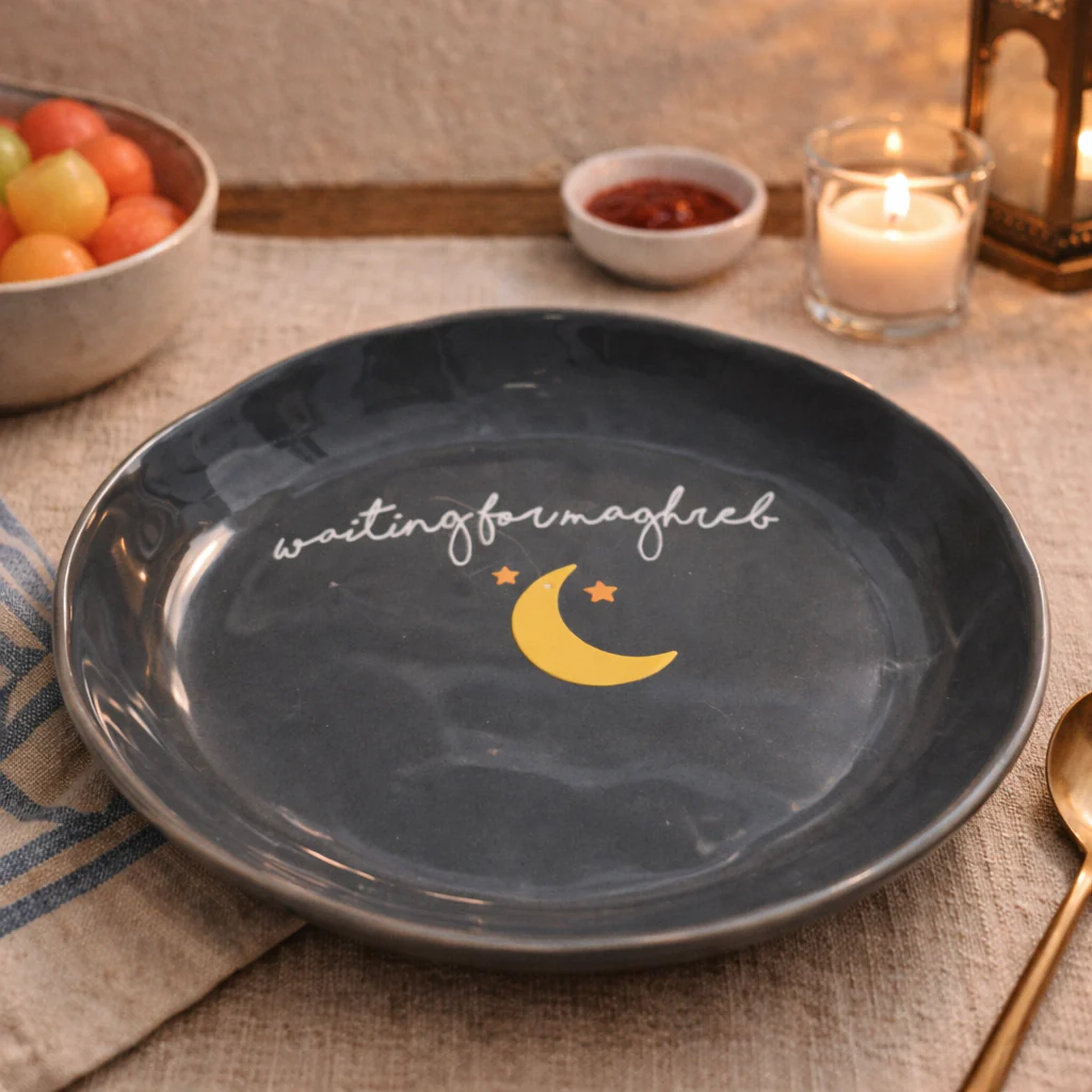 Coal Ramadan Dry Plate Waiting for Maghreb (7 inch) - Image 2