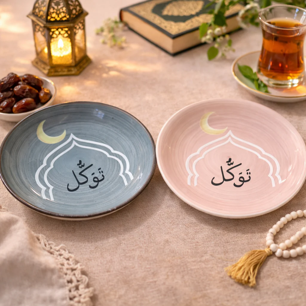 Tawakkal Dry Ceramic Plate (10 inch) - Image 5