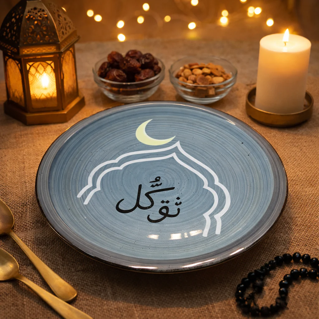 Tawakkal Dry Ceramic Plate (10 inch) - Image 6