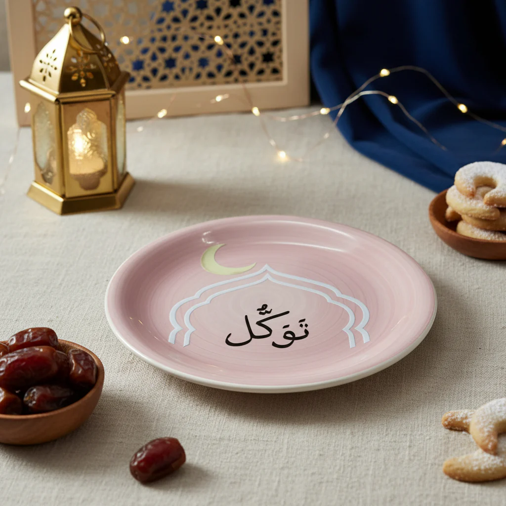 Tawakkal Dry Ceramic Plate (10 inch) - Image 8