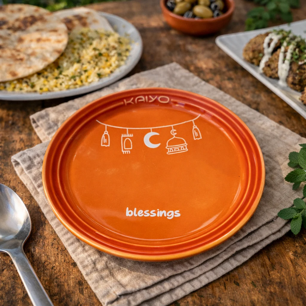 Blissful Blessings Dry Plate (7 inch) - Image 4