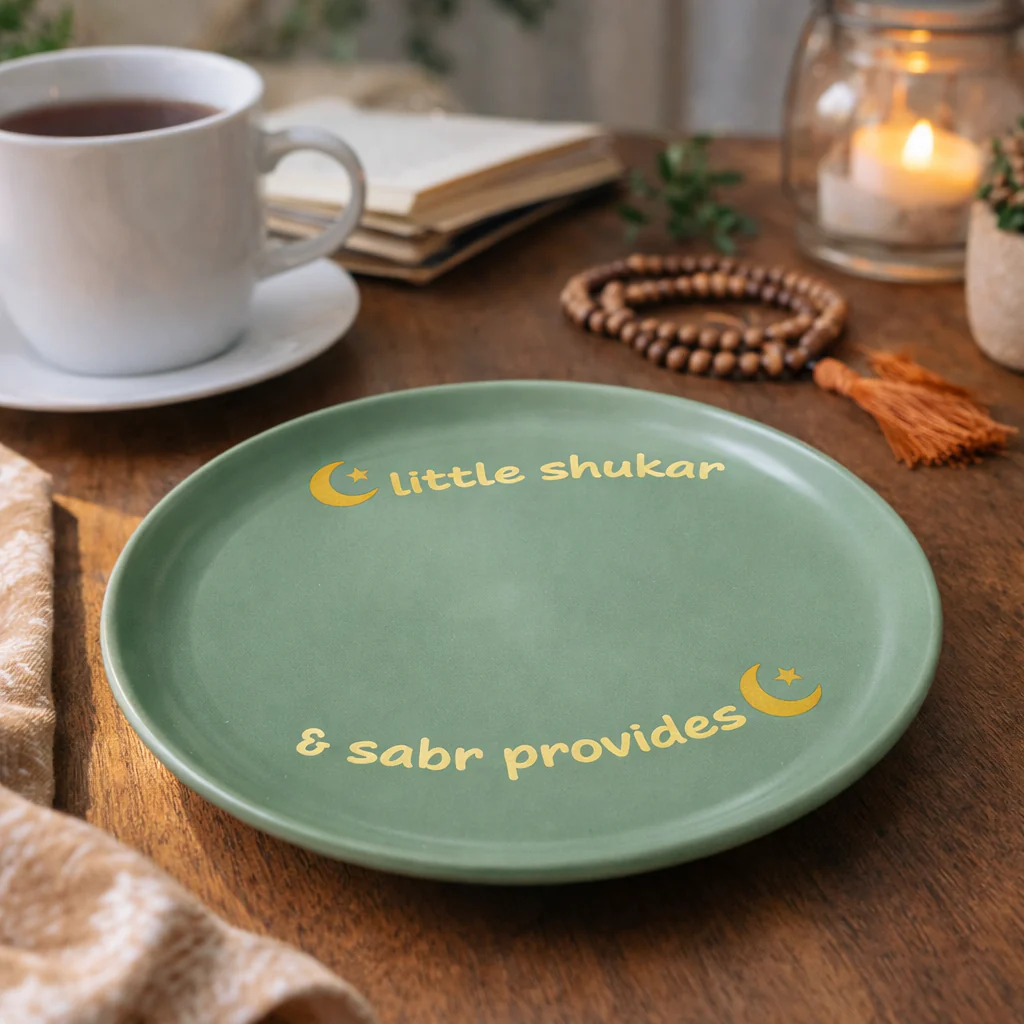Ramadan Macron Dry Plate (8 inch) - Image 4