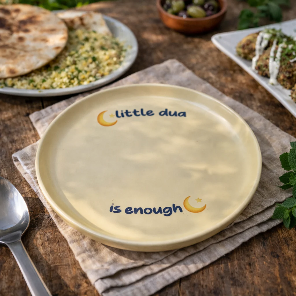 Ramadan Macron Dry Plate (8 inch) - Image 6