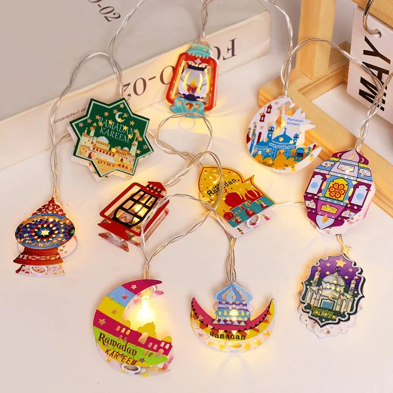 Ramadan Theme Fairy lights (1.65m) - Image 3