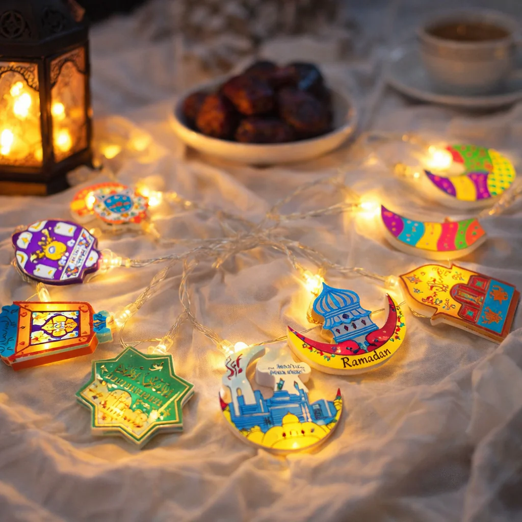 Ramadan Theme Fairy lights (1.65m) - Image 4