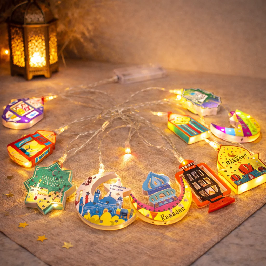 Ramadan Theme Fairy lights (1.65m) - Image 5
