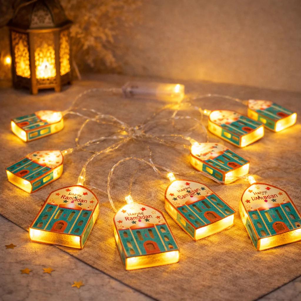 Ramadan Theme Fairy lights (1.65m) - Image 6
