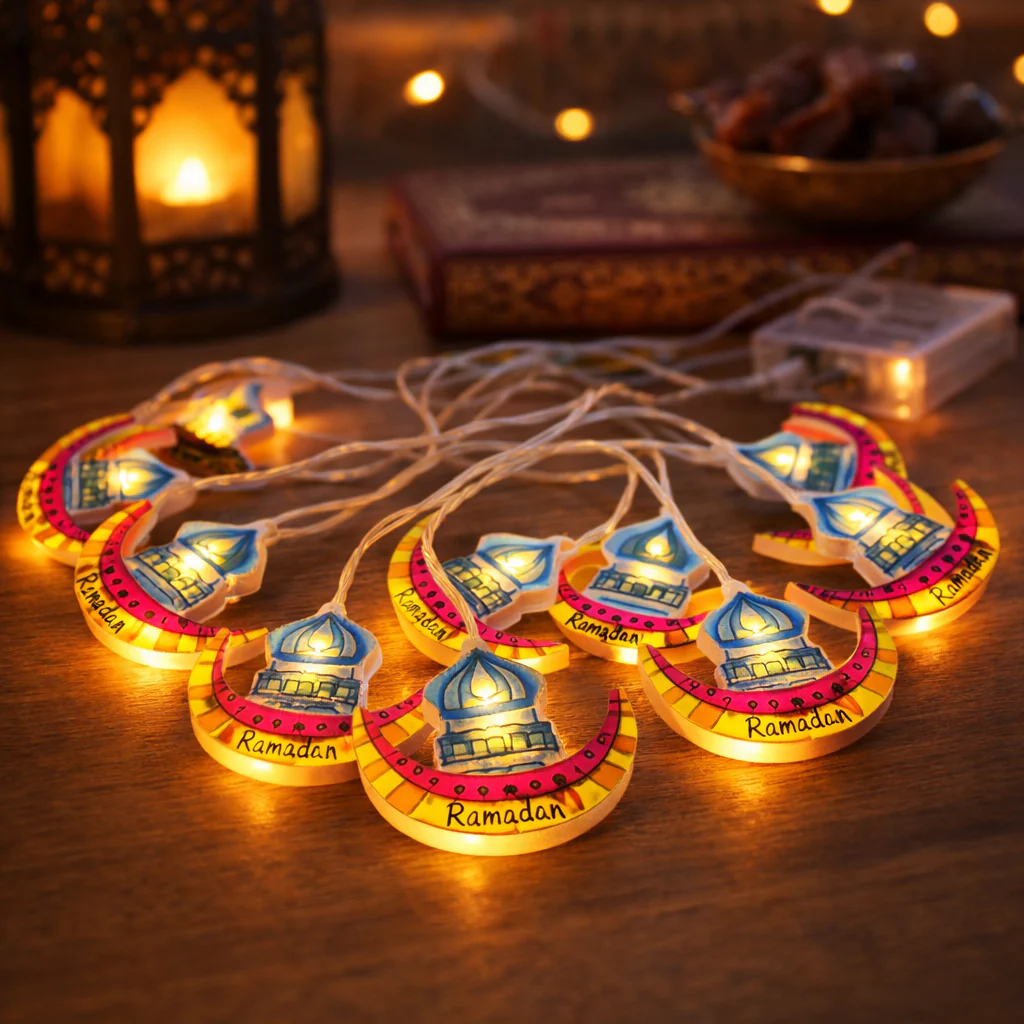 Ramadan Theme Fairy lights (1.65m) - Image 7