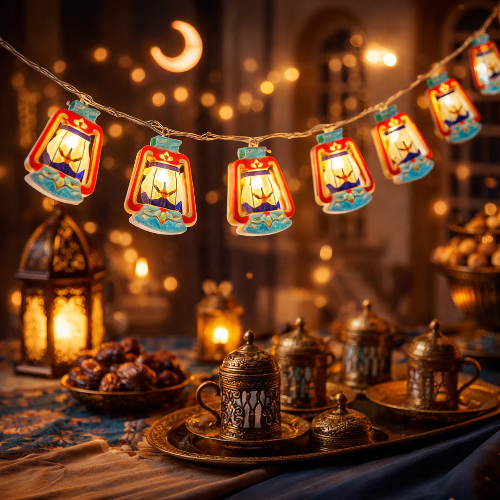 Ramadan Theme Fairy lights (1.65m) - Image 8