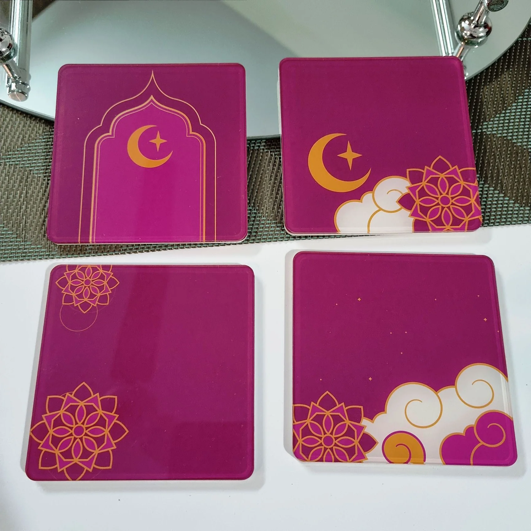 Coasters - Ramadan Eve (Set of 4) - Image 3