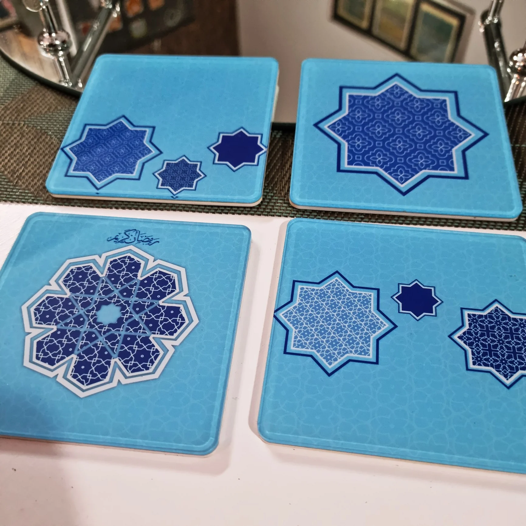 Coasters - Noon Call (Set of 4) - Image 3