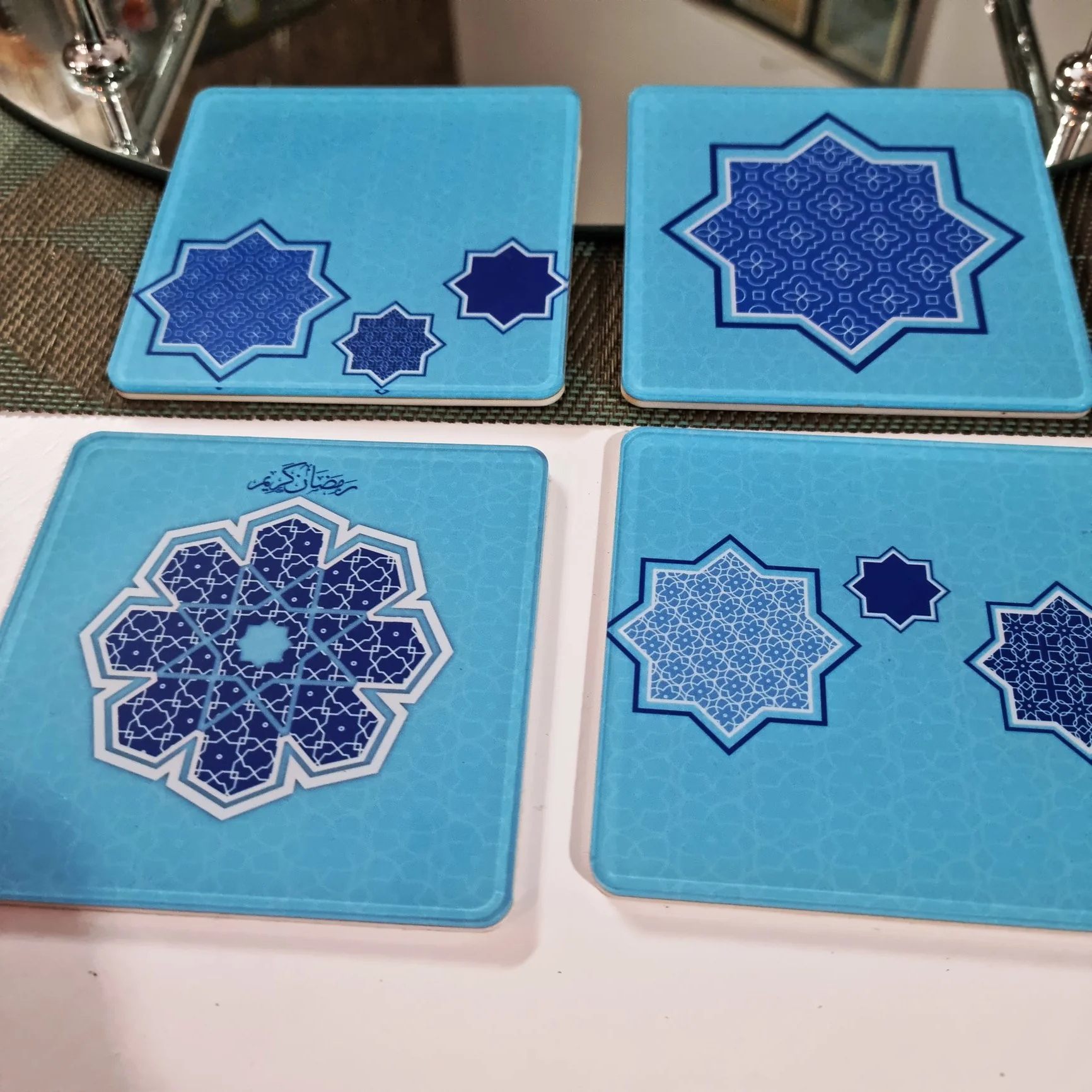 Coasters - Noon Call (Set of 4) - Image 4