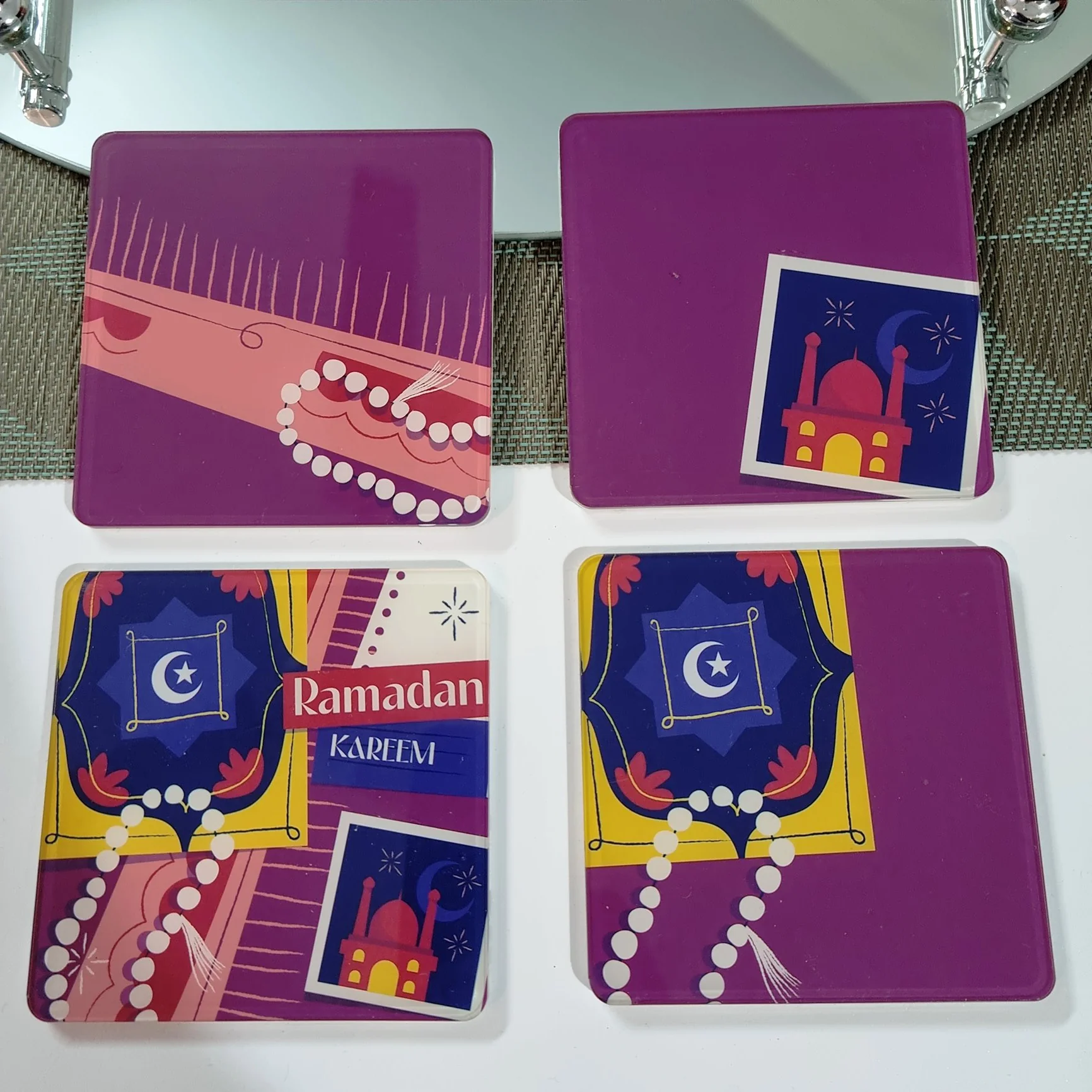 Coasters - Ramadan Essentials (Set of 4) - Image 3