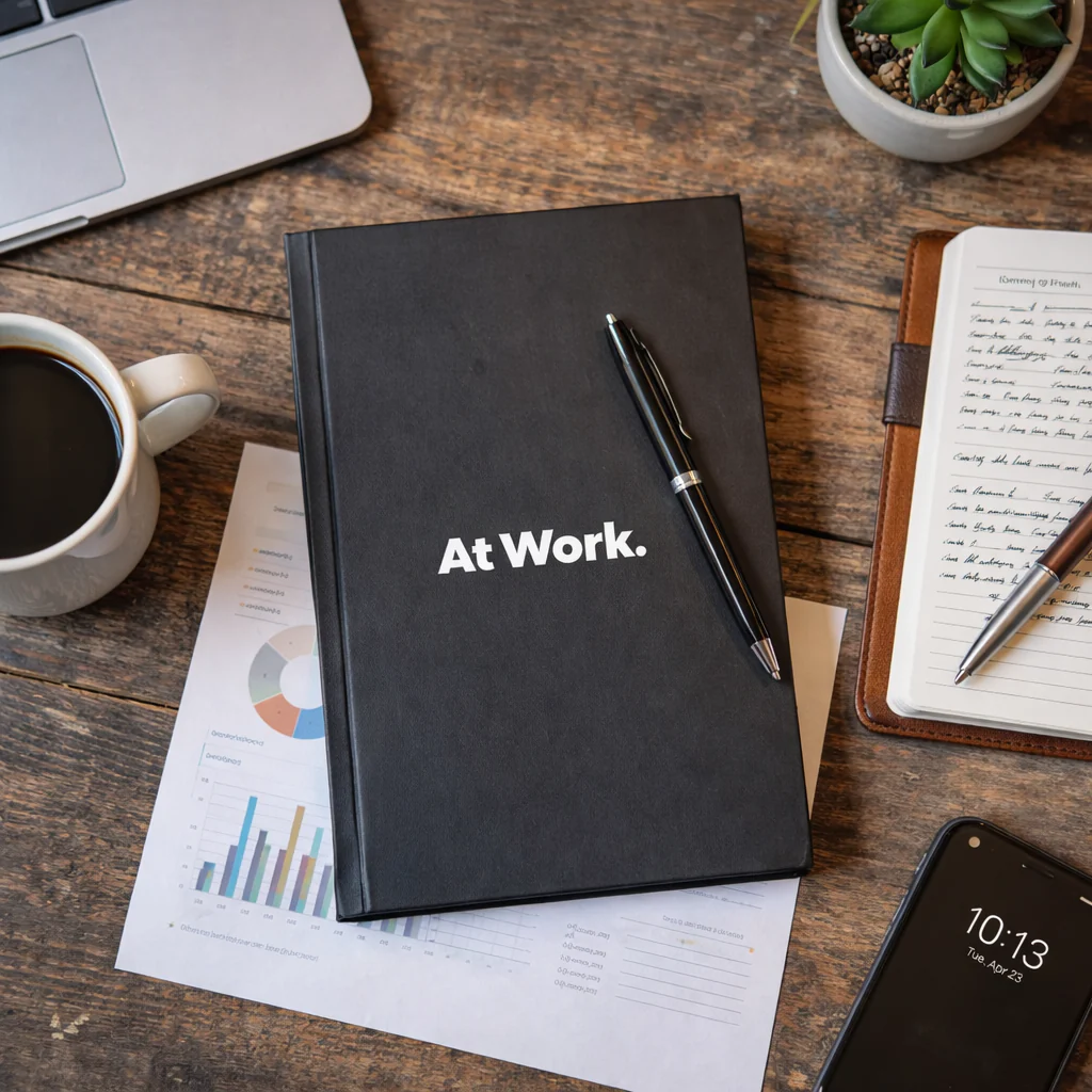 At Work Dotted Journal - Image 3
