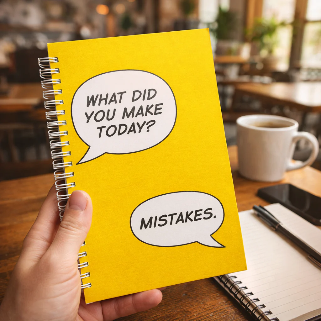 Mistakes Dotted Notebook (A5) - Image 2