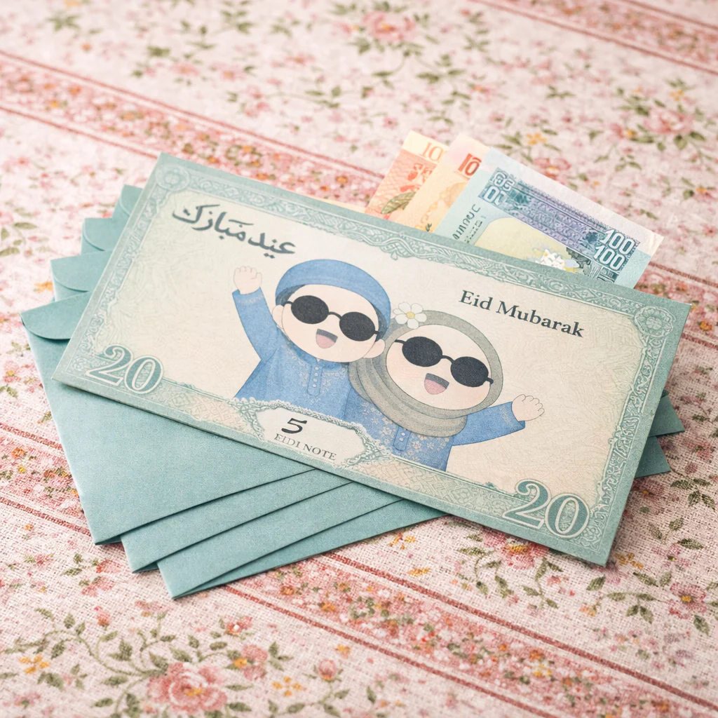 Premium Eid Money Envelope - Image 4