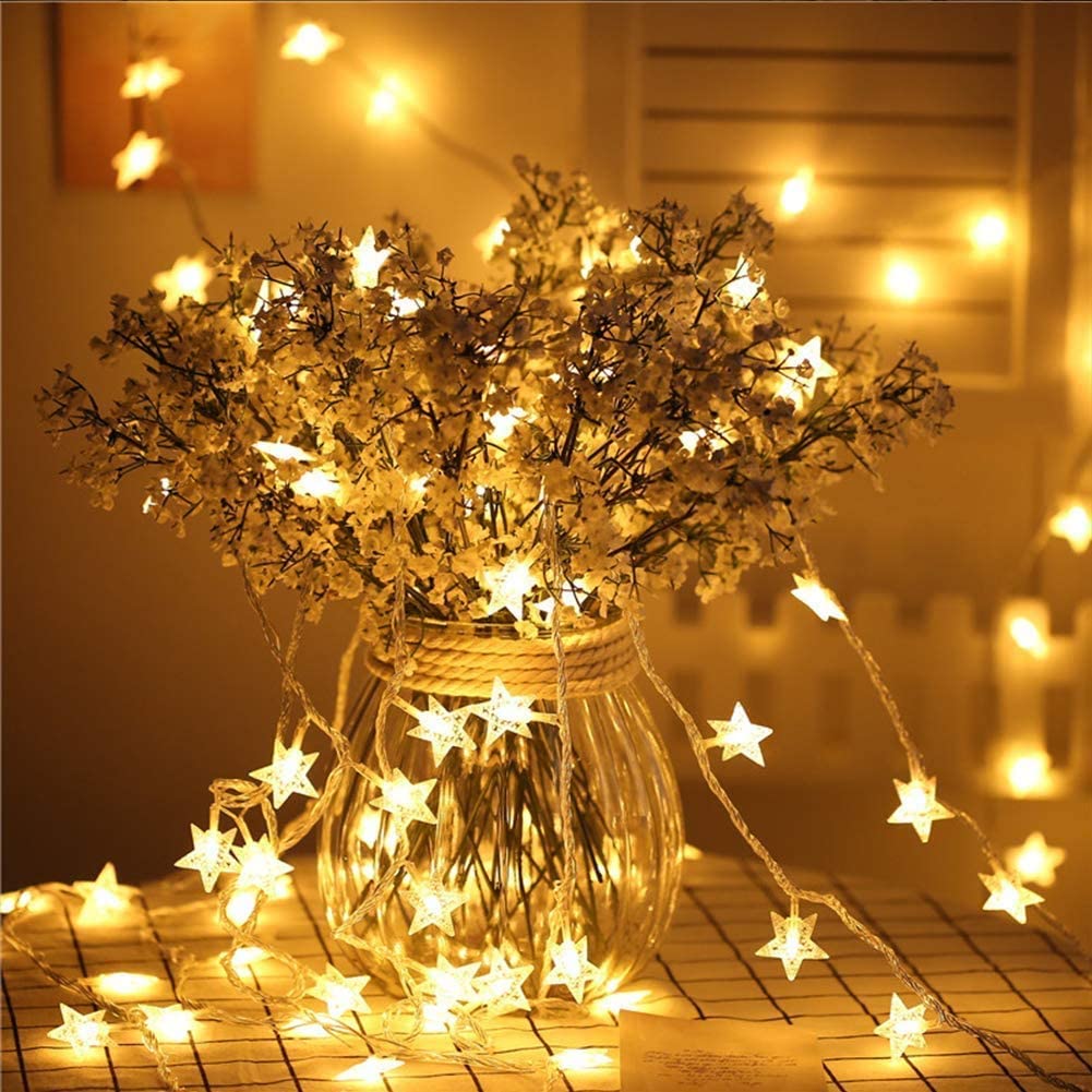 Festive Theme Fairy lights (1M) - Image 4