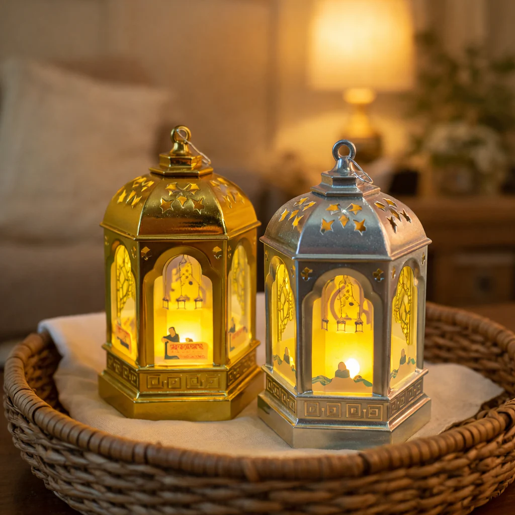 Trape Design Ramadan Lantern - Image 2
