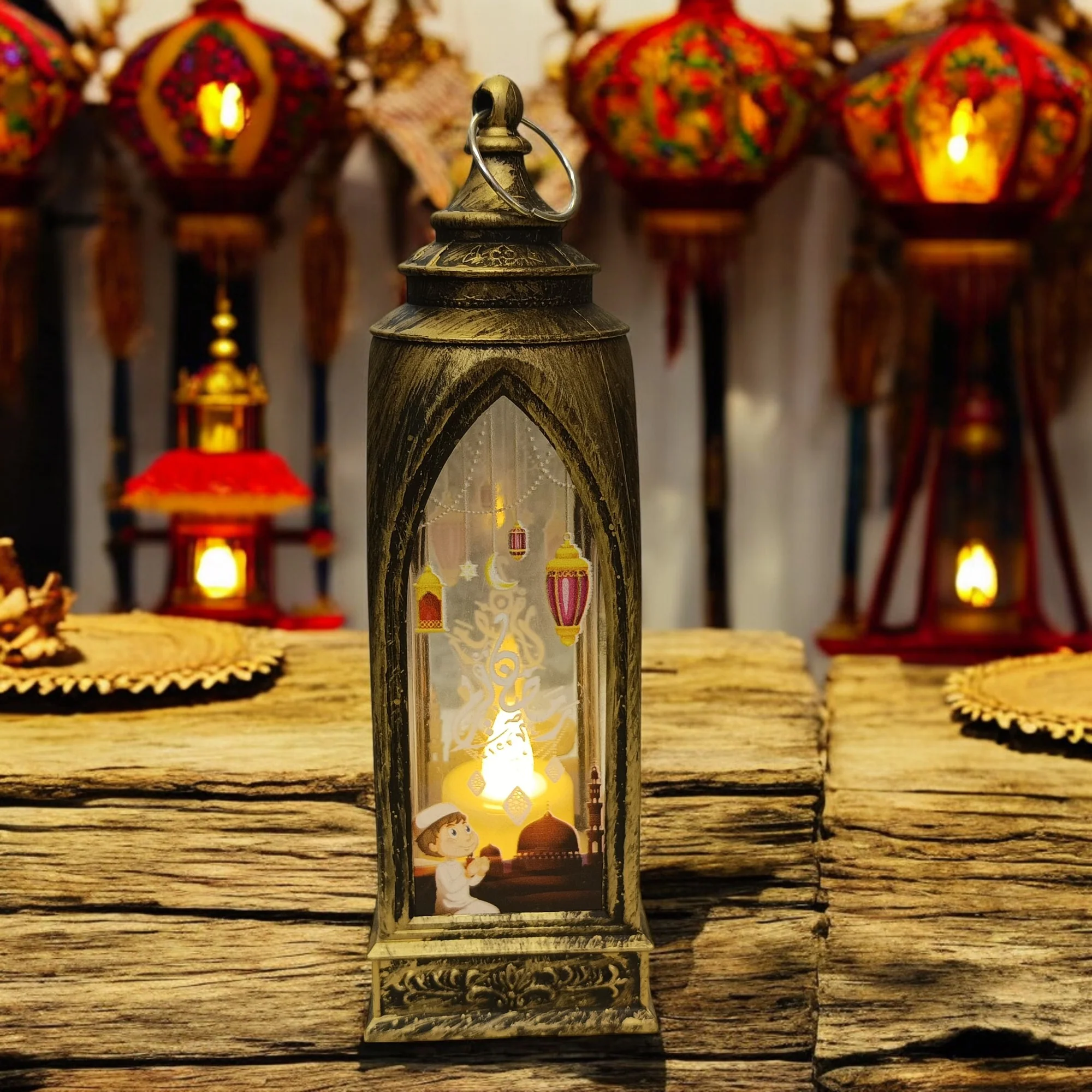 Ancient Theme Ramadan Lantern - Image 2