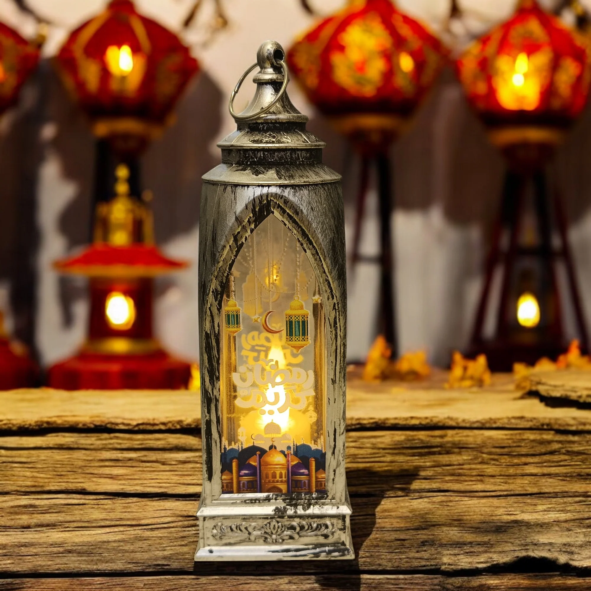 Ancient Theme Ramadan Lantern - Image 4