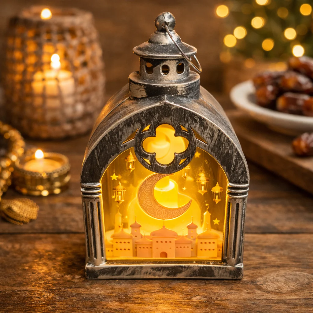 Turk Style Ramadan Lantern (5 inches) - Image 2