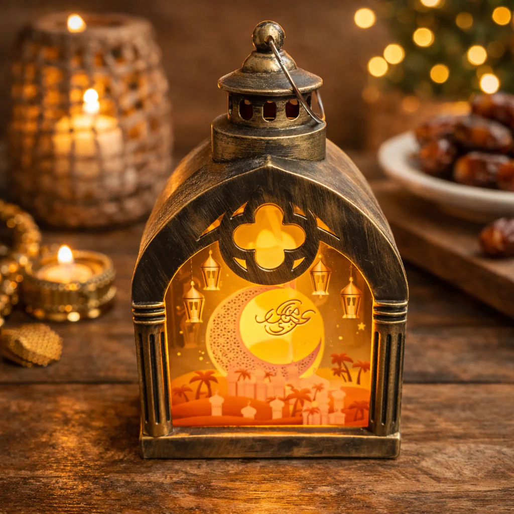 Turk Style Ramadan Lantern (5 inches) - Image 3