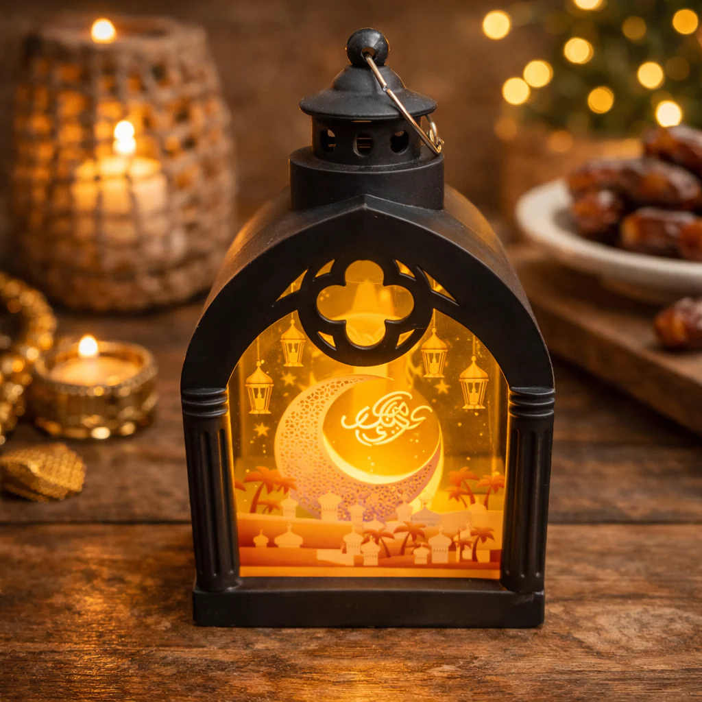 Turk Style Ramadan Lantern (5 inches) - Image 4