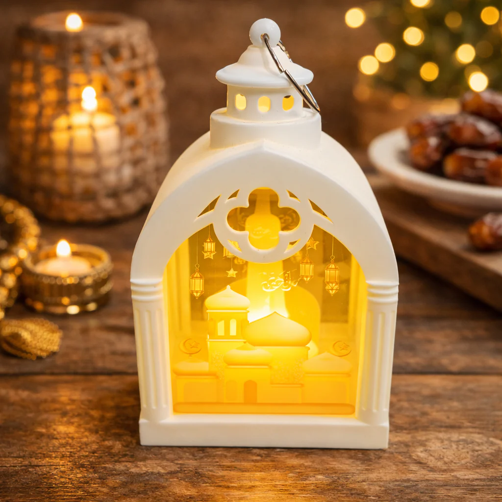 Turk Style Ramadan Lantern (5 inches) - Image 5