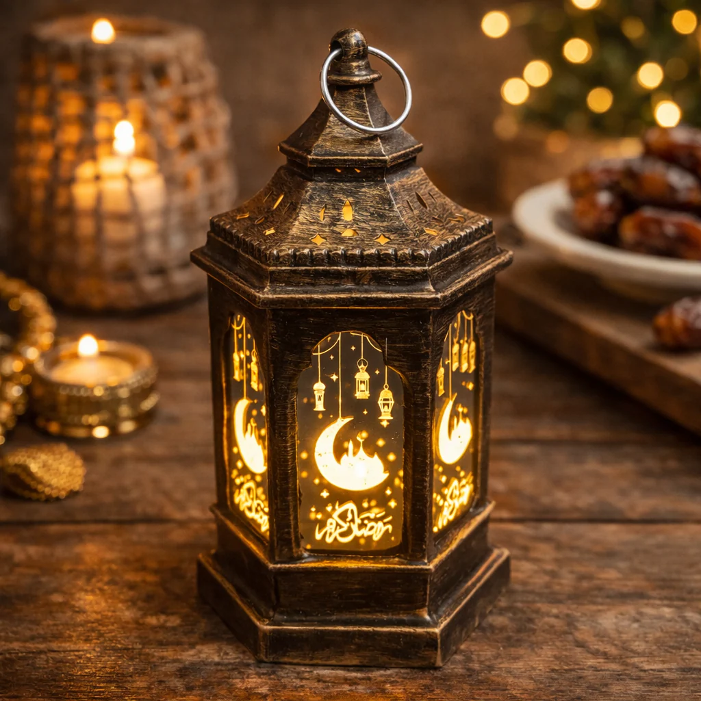 House Style Ramadan Lantern (5 inches) - Image 3