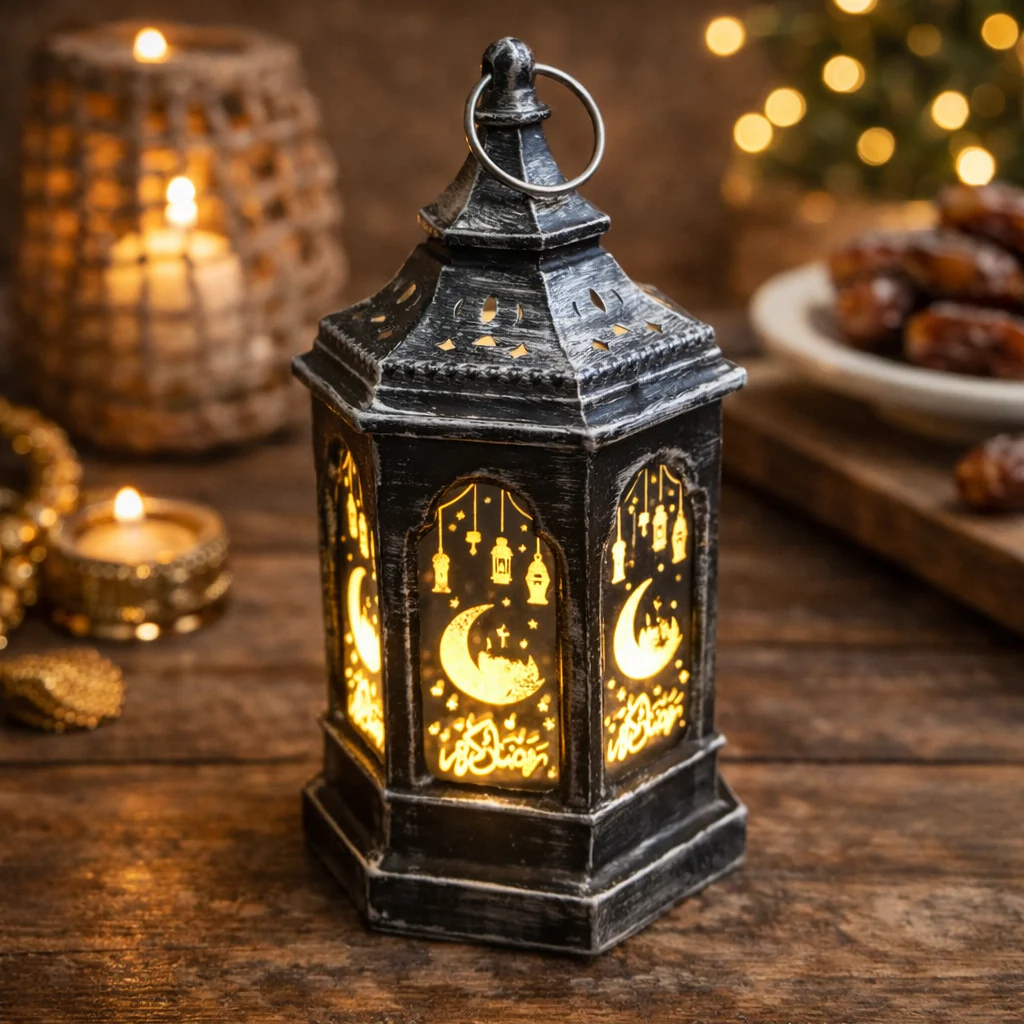 House Style Ramadan Lantern (5 inches) - Image 4