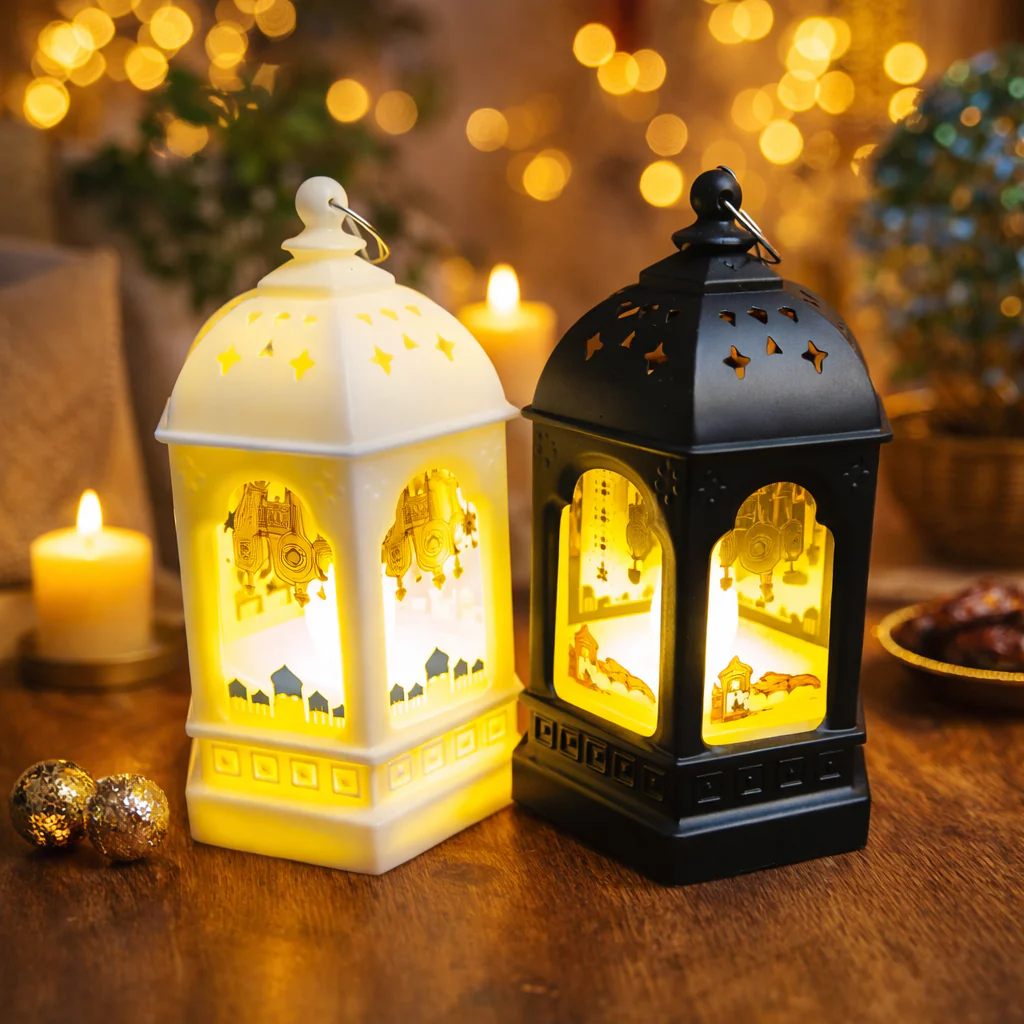 Morocco Ramadan Lantern (6 inches) - Image 2