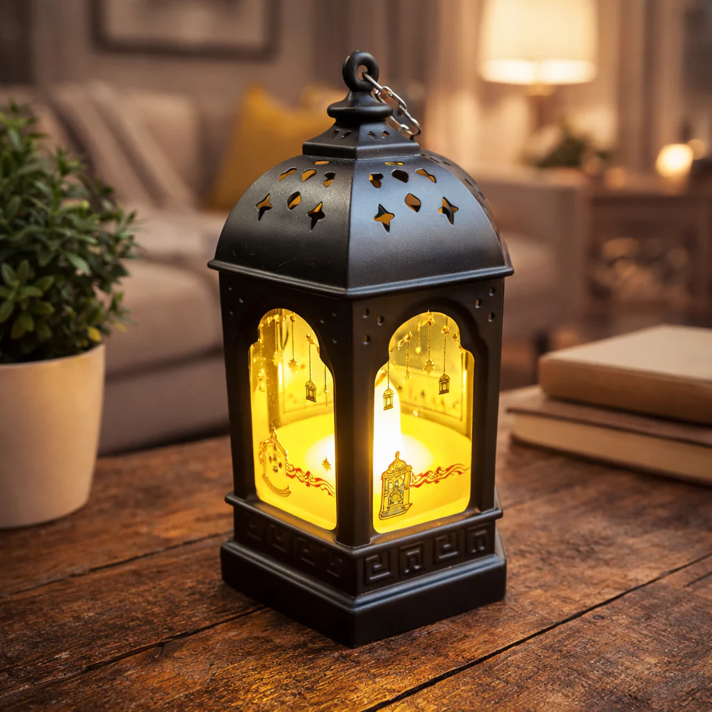 Morocco Ramadan Lantern (6 inches) - Image 4