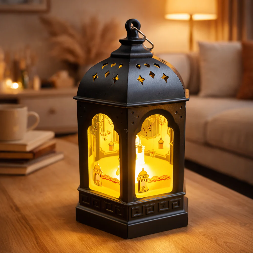 Morocco Ramadan Lantern (6 inches) - Image 6