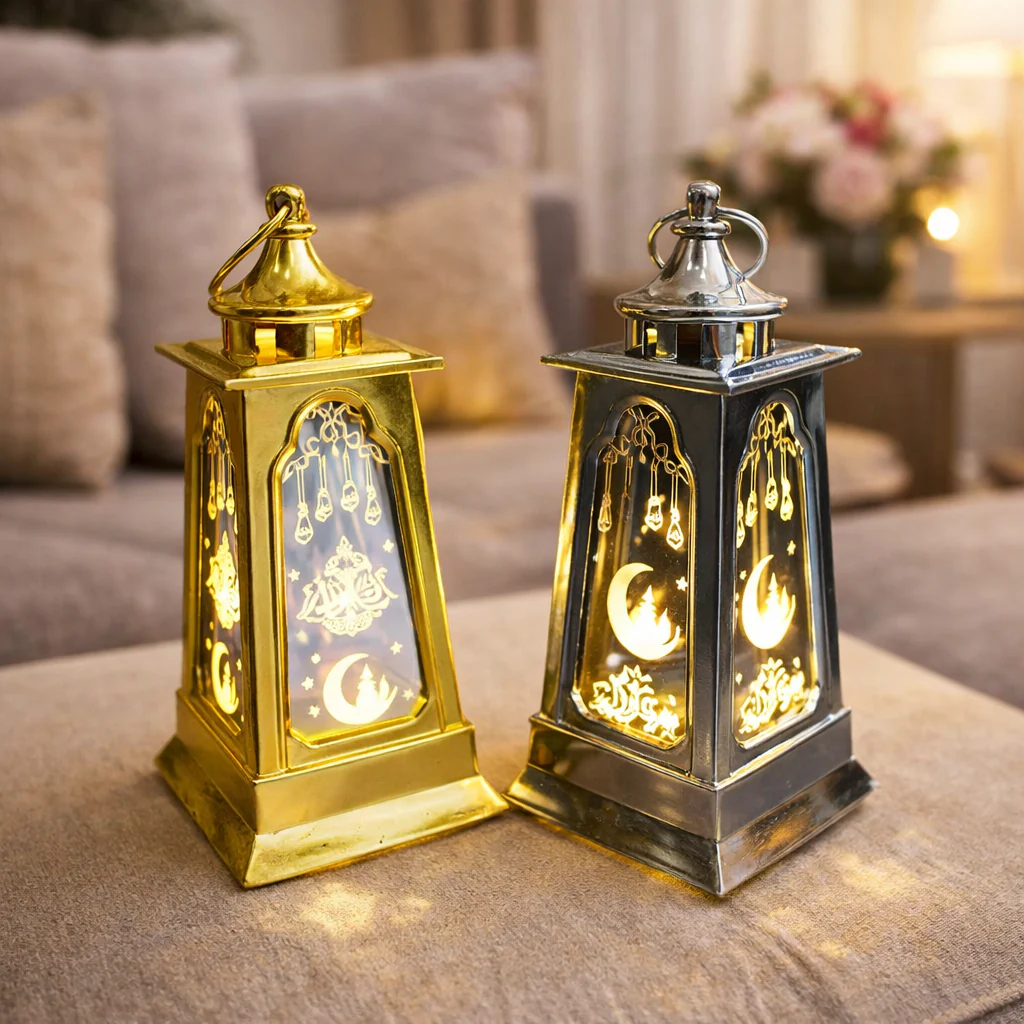 Seashore Style Ramadan Lantern (6 inches) - Image 2