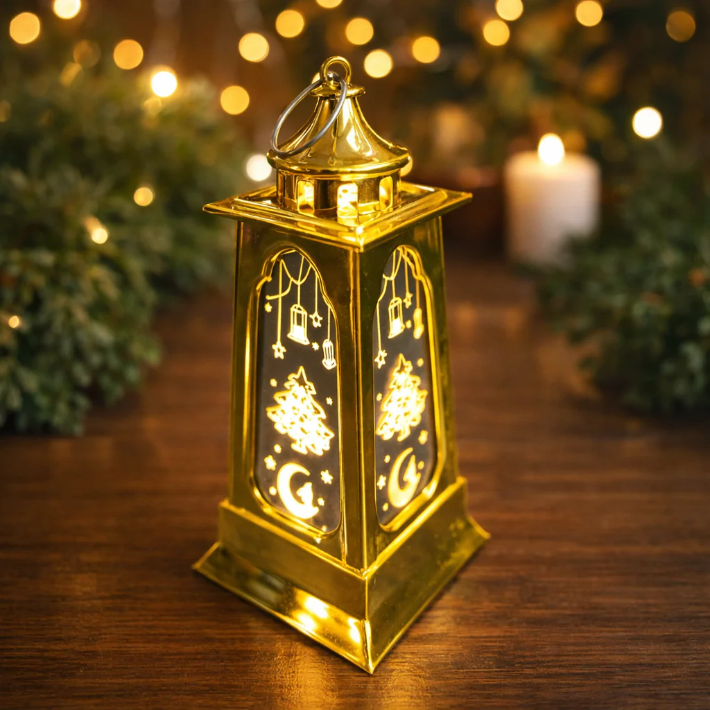 Seashore Style Ramadan Lantern (6 inches) - Image 3