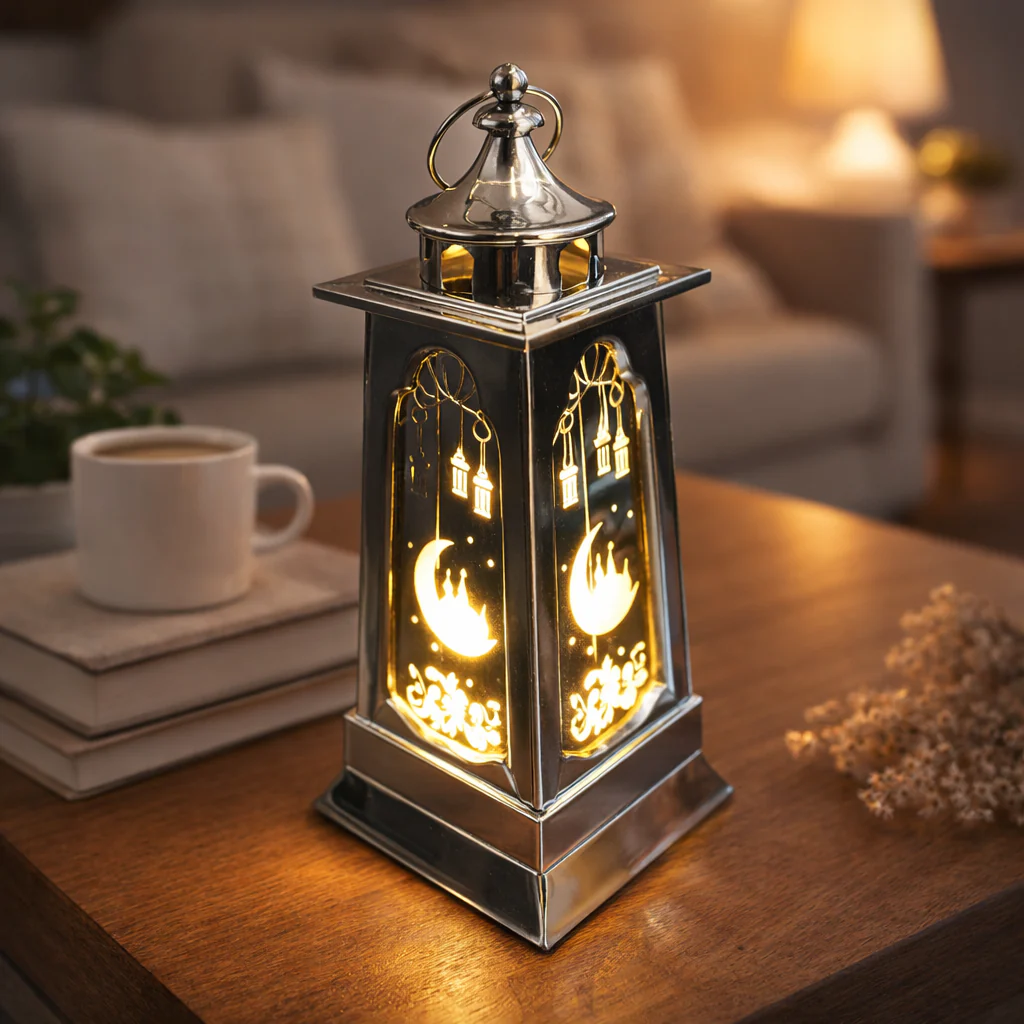 Seashore Style Ramadan Lantern (6 inches) - Image 4