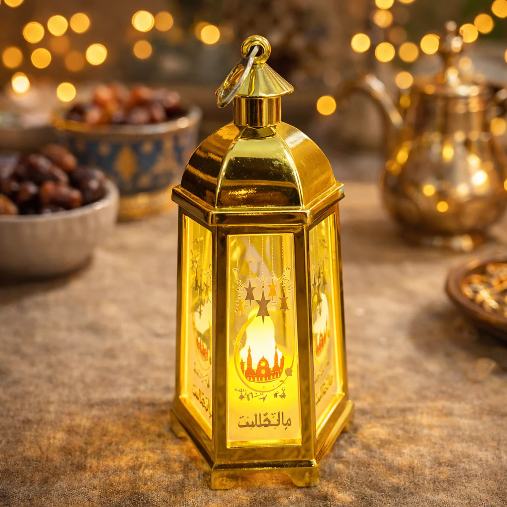 Yellowstone Style Ramadan Lantern (5 inches) - Image 3