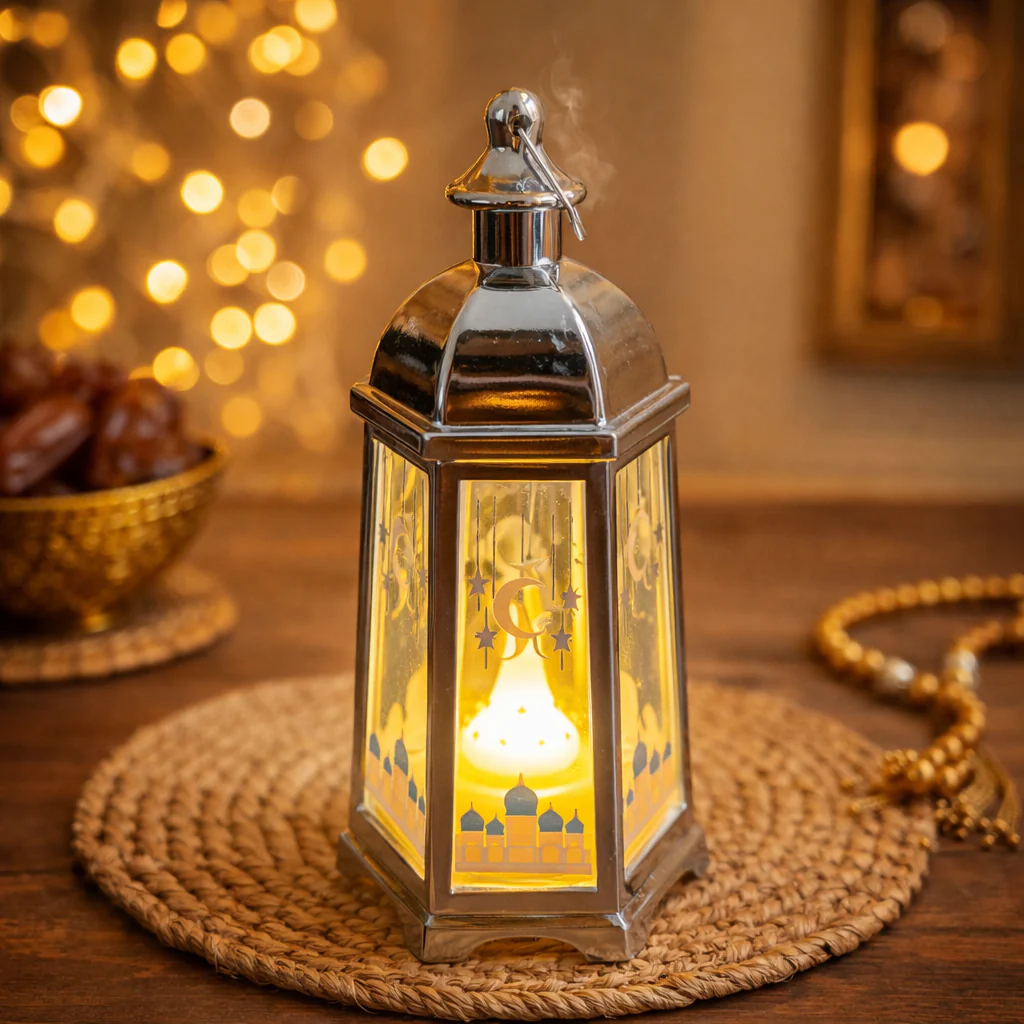 Yellowstone Style Ramadan Lantern (5 inches) - Image 4