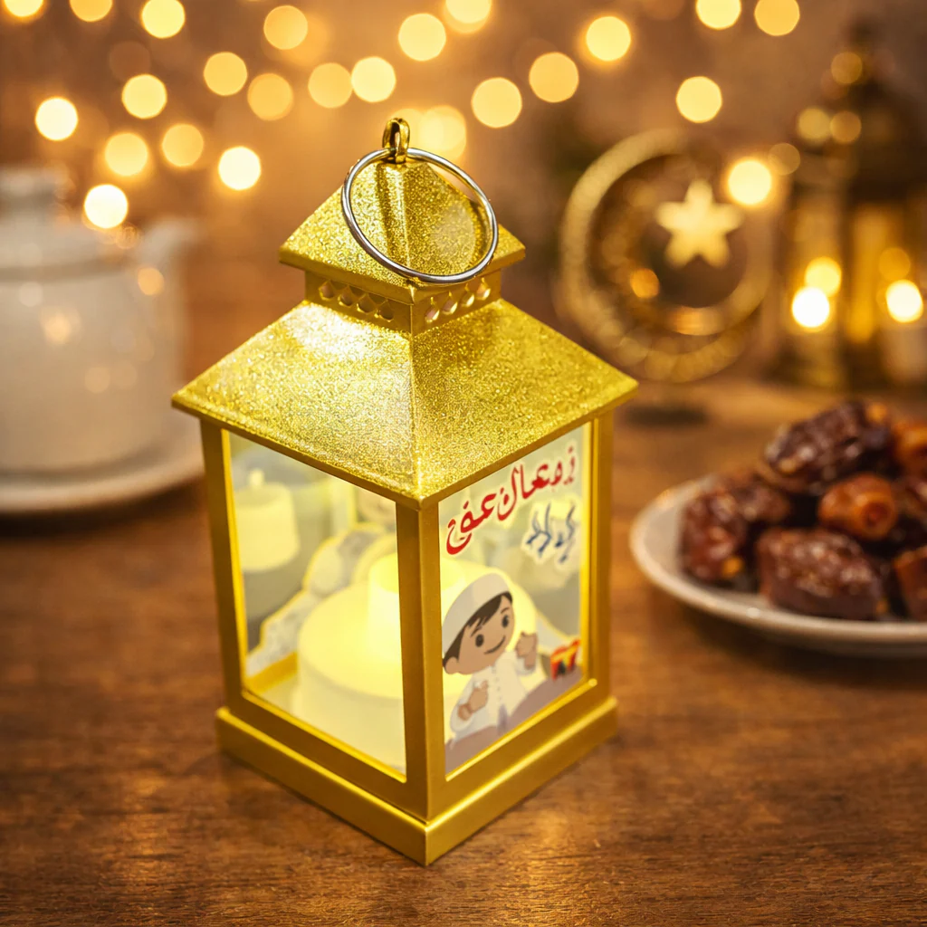 Mini Kids Ramadan Lantern (4 inches) - Image 3