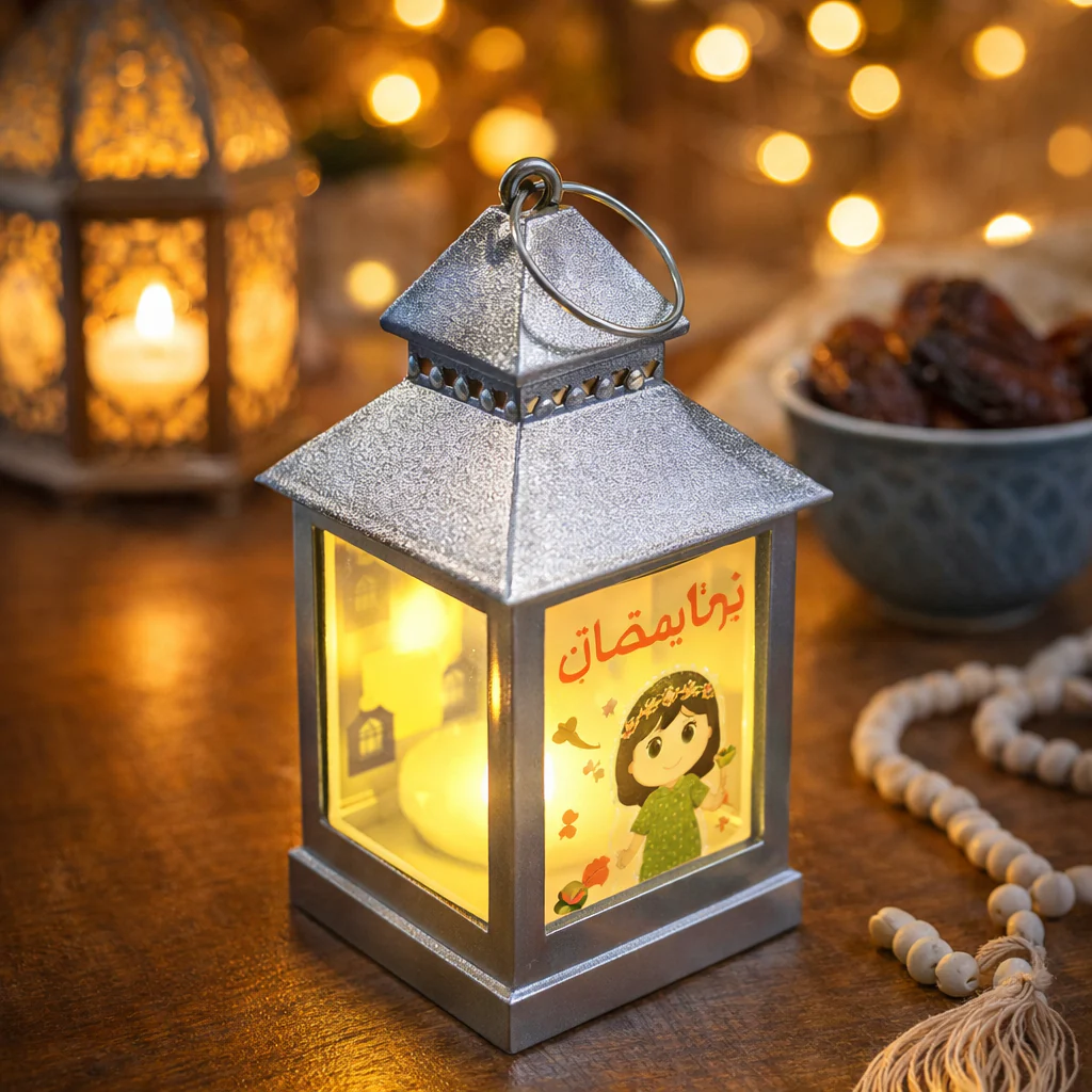 Mini Kids Ramadan Lantern (4 inches) - Image 4